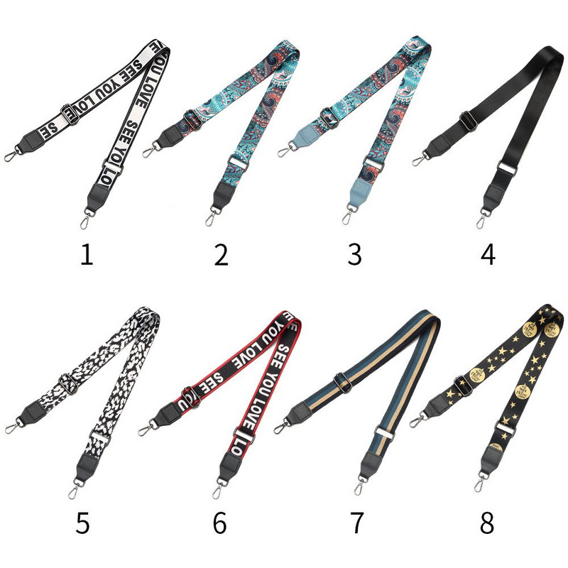 Zamjenski dodaci za torbe Podesivi ženski remen za torbu na rame Remen za torbicu Najlonski remen za torbu u boji