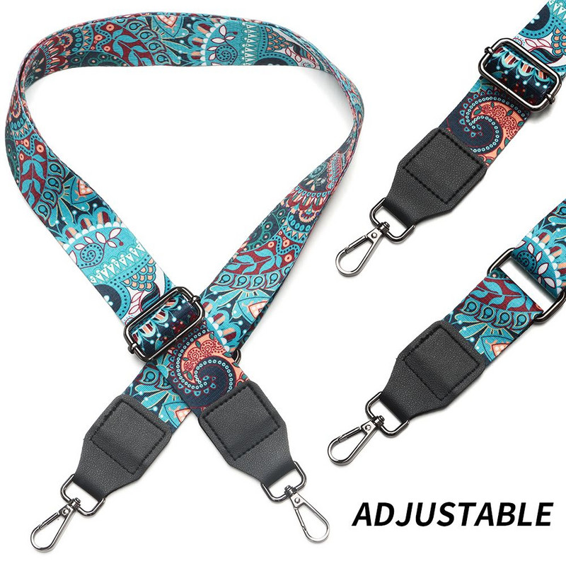 Zamjenski dodaci za torbe Podesivi ženski remen za torbu na rame Remen za torbicu Najlonski remen za torbu u boji