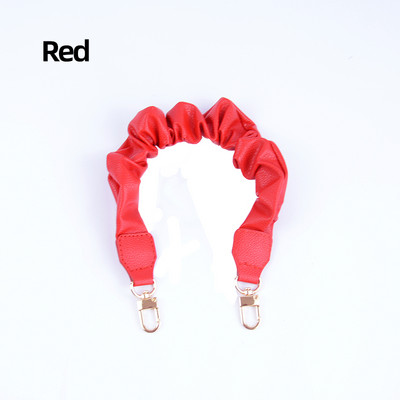 TANQU 2023 Nova jednostavna naborana kožna traka s ručkom za djevojčice Ženska ženska torba Ručka torba Preklopni remen