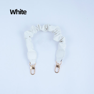 TANQU 2023 Nova jednostavna naborana kožna traka s ručkom za djevojčice Ženska ženska torba Ručka torba Preklopni remen