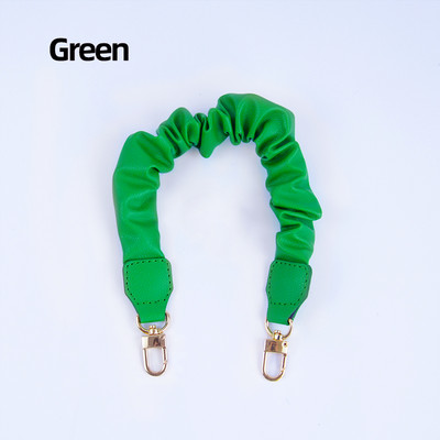 TANQU 2023 Nova jednostavna naborana kožna traka s ručkom za djevojčice Ženska ženska torba Ručka torba Preklopni remen