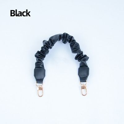 TANQU 2023 Nova jednostavna naborana kožna traka s ručkom za djevojčice Ženska ženska torba Ručka torba Preklopni remen