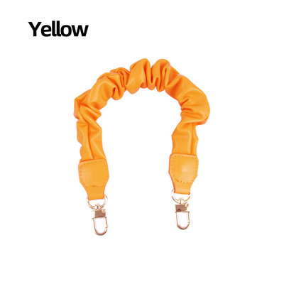 TANQU 2023 Nova jednostavna naborana kožna traka s ručkom za djevojčice Ženska ženska torba Ručka torba Preklopni remen