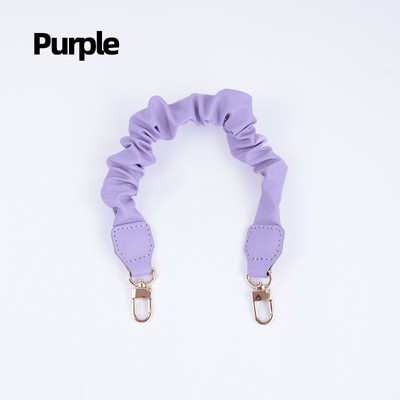 TANQU 2023 Nova jednostavna naborana kožna traka s ručkom za djevojčice Ženska ženska torba Ručka torba Preklopni remen