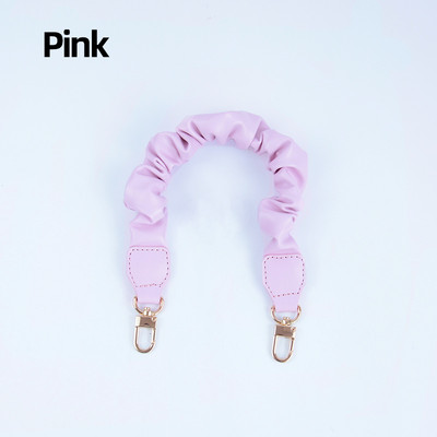 TANQU 2023 Nova jednostavna naborana kožna traka s ručkom za djevojčice Ženska ženska torba Ručka torba Preklopni remen