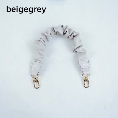 TANQU 2023 Nova jednostavna naborana kožna traka s ručkom za djevojčice Ženska ženska torba Ručka torba Preklopni remen