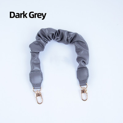 TANQU 2023 Nova jednostavna naborana kožna traka s ručkom za djevojčice Ženska ženska torba Ručka torba Preklopni remen