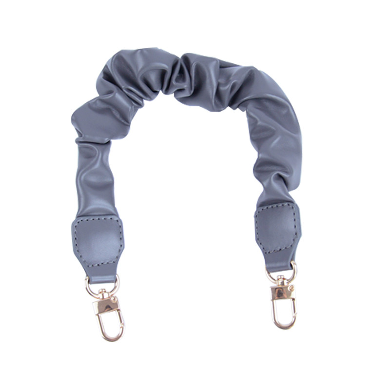 TANQU 2023 Nova jednostavna naborana kožna traka s ručkom za djevojčice Ženska ženska torba Ručka torba Preklopni remen