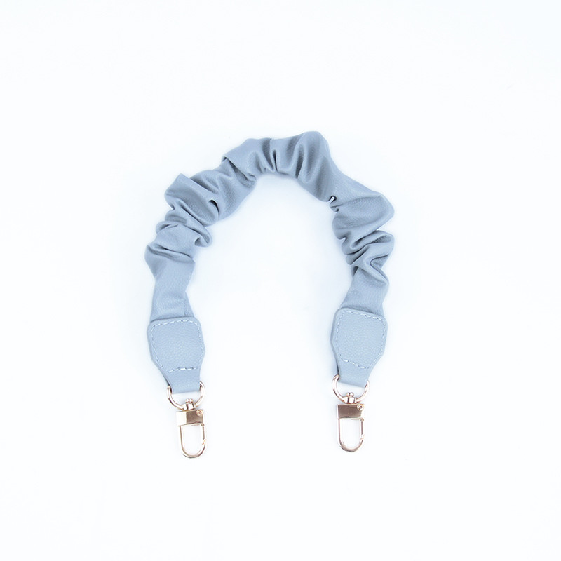 TANQU 2023 Nova jednostavna naborana kožna traka s ručkom za djevojčice Ženska ženska torba Ručka torba Preklopni remen