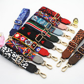 Ženska torba naramenica u boji najlonska pamučna torba produljeni remen i široki remen kožna torba zamjenski remen