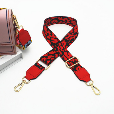 Ženska torba naramenica u boji najlonska pamučna torba produljeni remen i široki remen kožna torba zamjenski remen