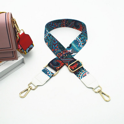 Ženska torba naramenica u boji najlonska pamučna torba produljeni remen i široki remen kožna torba zamjenski remen