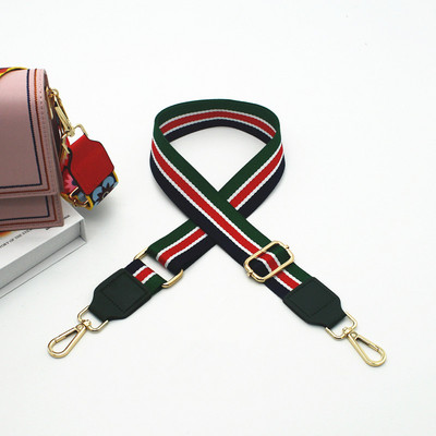 Ženska torba naramenica u boji najlonska pamučna torba produljeni remen i široki remen kožna torba zamjenski remen