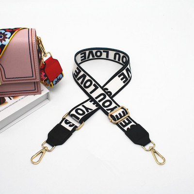 Ženska torba naramenica u boji najlonska pamučna torba produljeni remen i široki remen kožna torba zamjenski remen