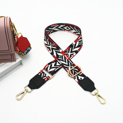 Ženska torba naramenica u boji najlonska pamučna torba produljeni remen i široki remen kožna torba zamjenski remen