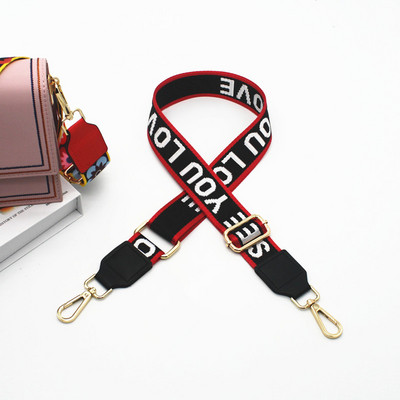 Ženska torba naramenica u boji najlonska pamučna torba produljeni remen i široki remen kožna torba zamjenski remen