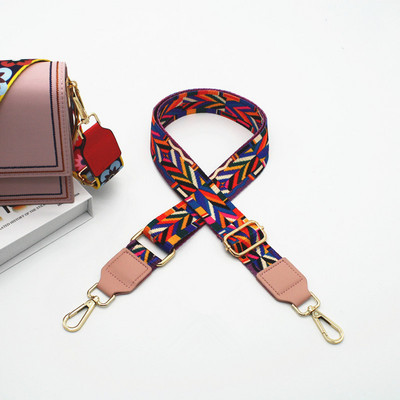 Ženska torba naramenica u boji najlonska pamučna torba produljeni remen i široki remen kožna torba zamjenski remen