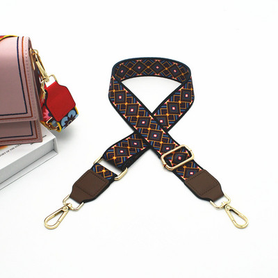 Ženska torba naramenica u boji najlonska pamučna torba produljeni remen i široki remen kožna torba zamjenski remen