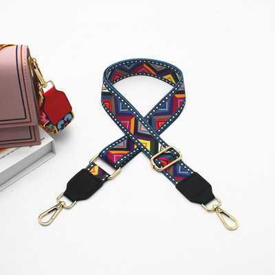 Ženska torba naramenica u boji najlonska pamučna torba produljeni remen i široki remen kožna torba zamjenski remen