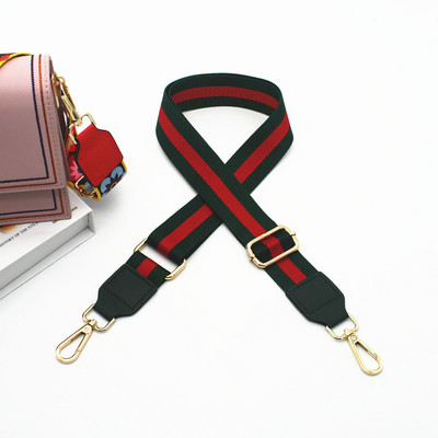 Ženska torba naramenica u boji najlonska pamučna torba produljeni remen i široki remen kožna torba zamjenski remen