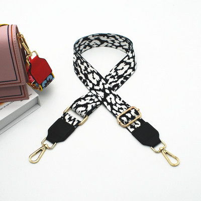 Ženska torba naramenica u boji najlonska pamučna torba produljeni remen i široki remen kožna torba zamjenski remen