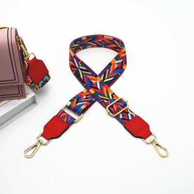 Ženska torba naramenica u boji najlonska pamučna torba produljeni remen i široki remen kožna torba zamjenski remen