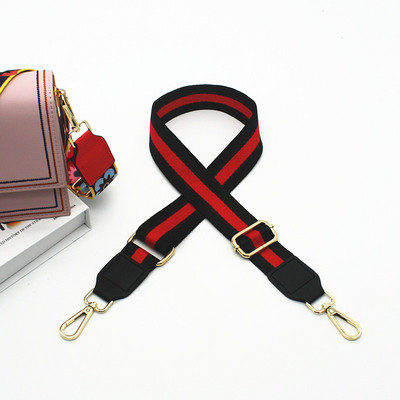 Ženska torba naramenica u boji najlonska pamučna torba produljeni remen i široki remen kožna torba zamjenski remen