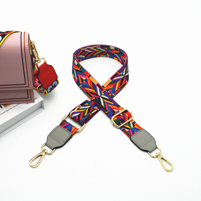 Ženska torba naramenica u boji najlonska pamučna torba produljeni remen i široki remen kožna torba zamjenski remen