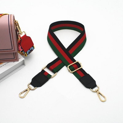 Ženska torba naramenica u boji najlonska pamučna torba produljeni remen i široki remen kožna torba zamjenski remen