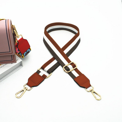 Ženska torba naramenica u boji najlonska pamučna torba produljeni remen i široki remen kožna torba zamjenski remen