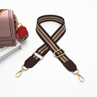 Ženska torba naramenica u boji najlonska pamučna torba produljeni remen i široki remen kožna torba zamjenski remen