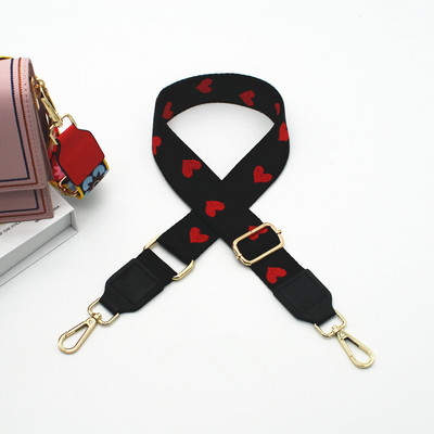 Ženska torba naramenica u boji najlonska pamučna torba produljeni remen i široki remen kožna torba zamjenski remen