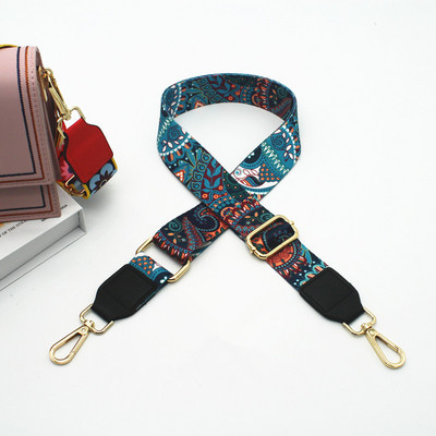 Ženska torba naramenica u boji najlonska pamučna torba produljeni remen i široki remen kožna torba zamjenski remen