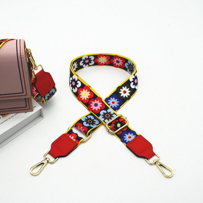 Ženska torba naramenica u boji najlonska pamučna torba produljeni remen i široki remen kožna torba zamjenski remen