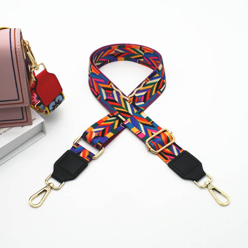 Ženska torba naramenica u boji najlonska pamučna torba produljeni remen i široki remen kožna torba zamjenski remen