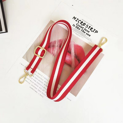 Zamjenske naramenice za usku torbu od 2,5 cm, podesive naramenice za torbicu LOVE Letters, svjetleće boje, remen za malu mini torbu