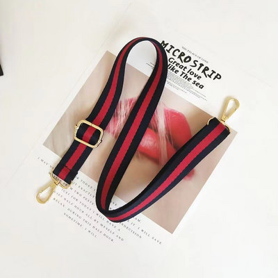 Zamjenske naramenice za usku torbu od 2,5 cm, podesive naramenice za torbicu LOVE Letters, svjetleće boje, remen za malu mini torbu