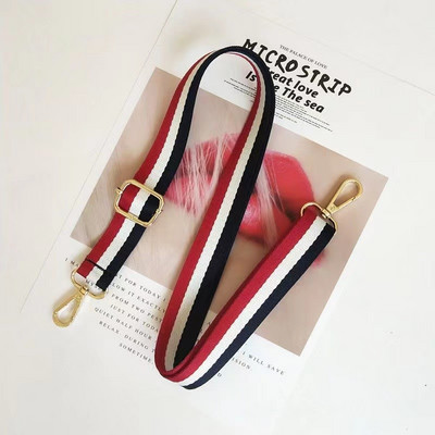 Zamjenske naramenice za usku torbu od 2,5 cm, podesive naramenice za torbicu LOVE Letters, svjetleće boje, remen za malu mini torbu