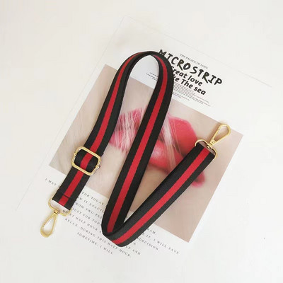 Zamjenske naramenice za usku torbu od 2,5 cm, podesive naramenice za torbicu LOVE Letters, svjetleće boje, remen za malu mini torbu