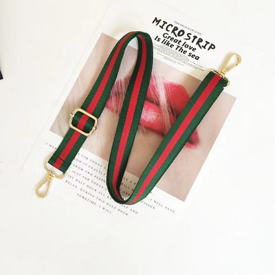 Zamjenske naramenice za usku torbu od 2,5 cm, podesive naramenice za torbicu LOVE Letters, svjetleće boje, remen za malu mini torbu