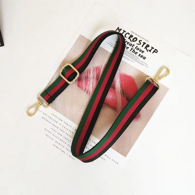 Zamjenske naramenice za usku torbu od 2,5 cm, podesive naramenice za torbicu LOVE Letters, svjetleće boje, remen za malu mini torbu