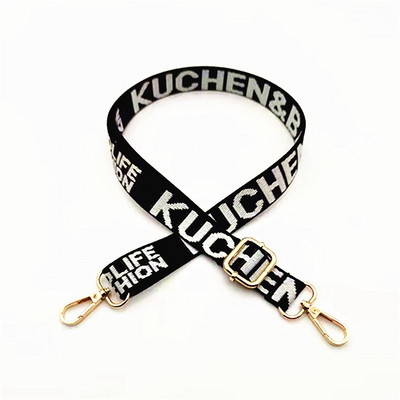 Zamjenske naramenice za usku torbu od 2,5 cm, podesive naramenice za torbicu LOVE Letters, svjetleće boje, remen za malu mini torbu