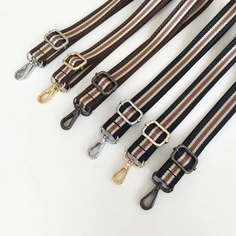 Zamjenske naramenice za usku torbu od 2,5 cm, podesive naramenice za torbicu LOVE Letters, svjetleće boje, remen za malu mini torbu