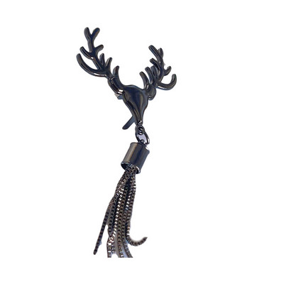 1 x Metal Cute Deer κούμπωμα πόρπη conchos πόρπες Τσάντα πορτοφόλι Διακοσμητικό καπέλο Hardware DIY δερμάτινο αξεσουάρ χειροτεχνίας Χρυσό