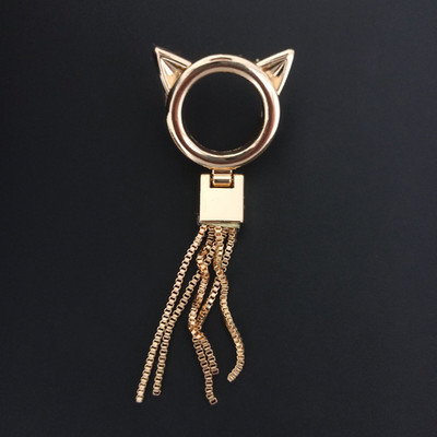 1 x Metal Cute Deer κούμπωμα πόρπη conchos πόρπες Τσάντα πορτοφόλι Διακοσμητικό καπέλο Hardware DIY δερμάτινο αξεσουάρ χειροτεχνίας Χρυσό