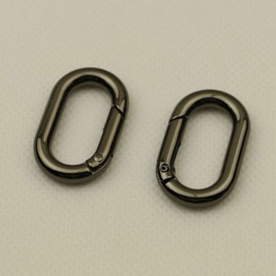 2 komada Metalna opruga Ovalni prsten Privjesak za ključeve Torba Remen Kopča Lanac za pse Kopča Ručka torbe Priključak Torba Dodaci Hardver