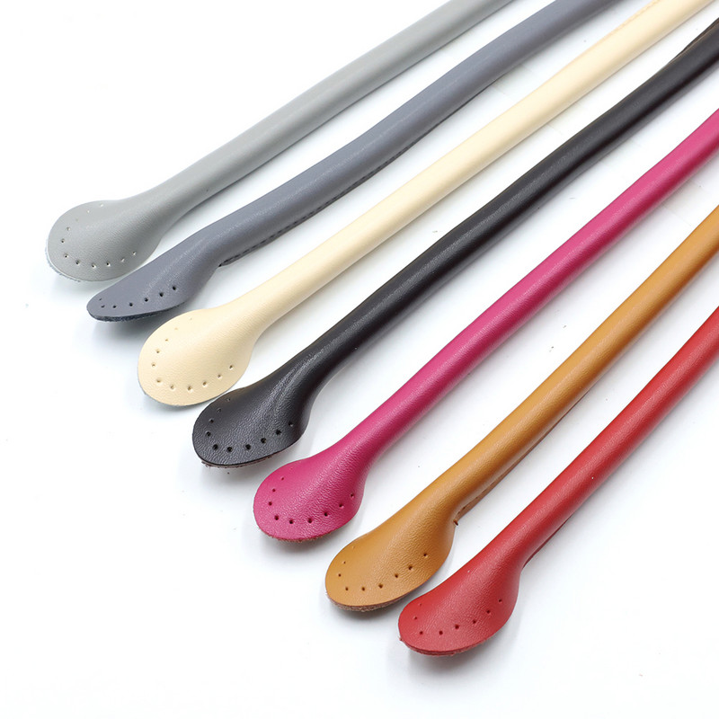 1 pāris ādas somas siksna 50 cm plecu somas jostas roktura nomaiņa rokassomu siksnas aksesuāriem