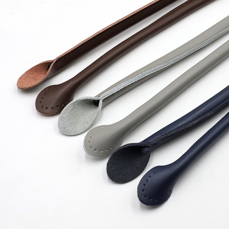 1 pāris ādas somas siksna 50 cm plecu somas jostas roktura nomaiņa rokassomu siksnas aksesuāriem