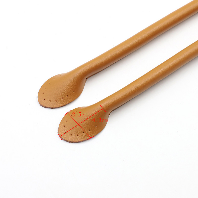 1 pāris ādas somas siksna 50 cm plecu somas jostas roktura nomaiņa rokassomu siksnas aksesuāriem