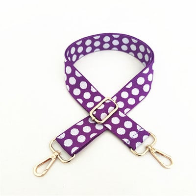 Curea pentru geantă cu buline la modă pentru femei, geantă de mână, Messenger, curele din nailon, piese de bricolaj, accesorii, genți, curele